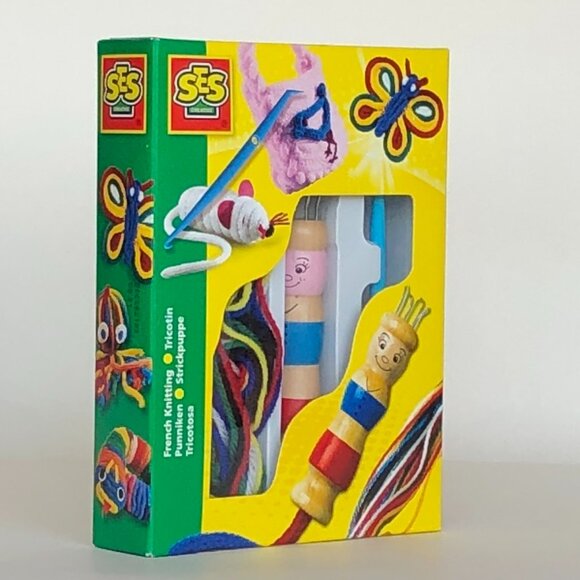 New in Box SES French Knitting For Age 5+ - Picture 8 of 14